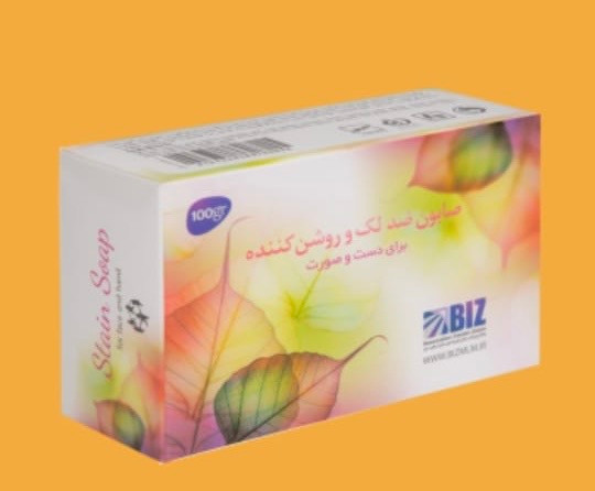 صابون ضد لک و روشن کننده دست و صورت